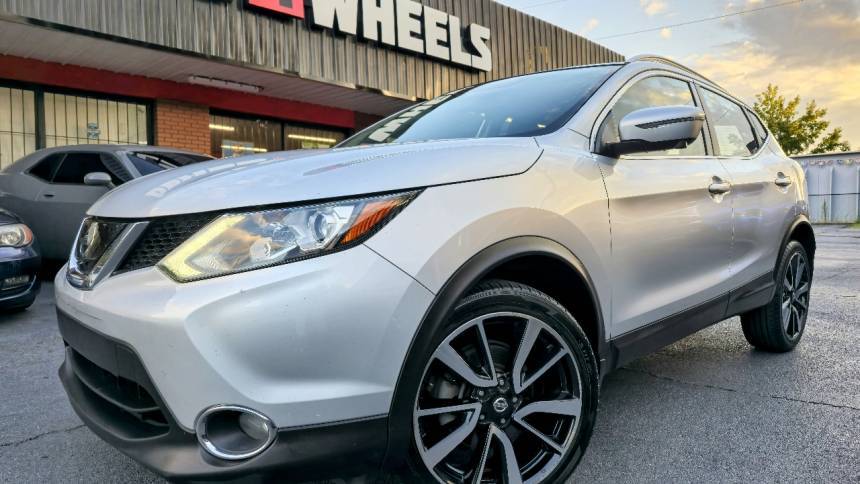 2017 Nissan Rogue Sport SL — SUV — 116,064 mi — Marietta, GA