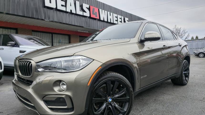 2017 BMW X6 35i — SUV — 136,804 mi — Marietta, GA
