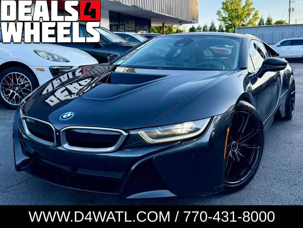 2016 BMW i8 Coupe