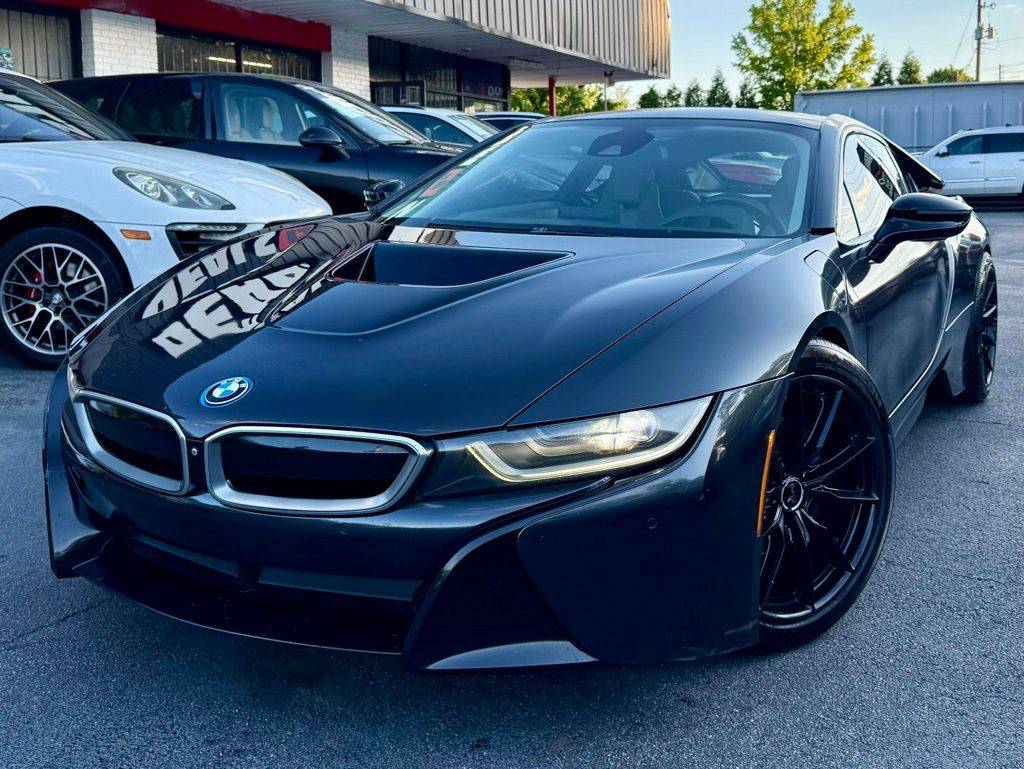 2016 BMW i8 Coupe