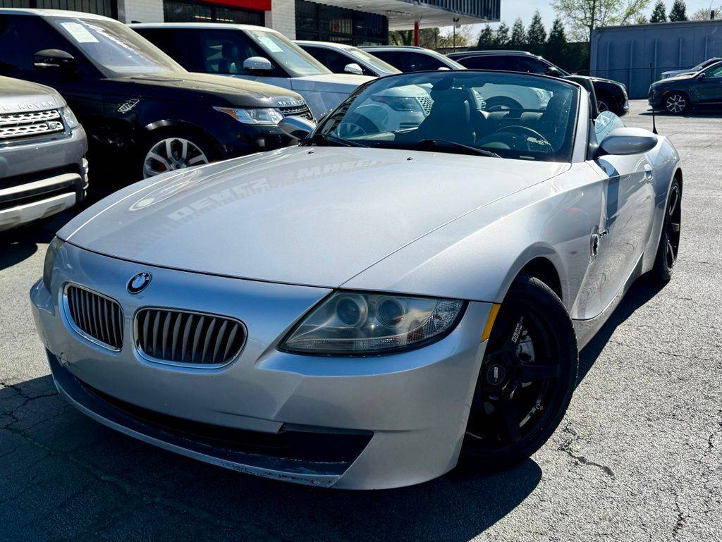 2008 BMW Z4 3.0si