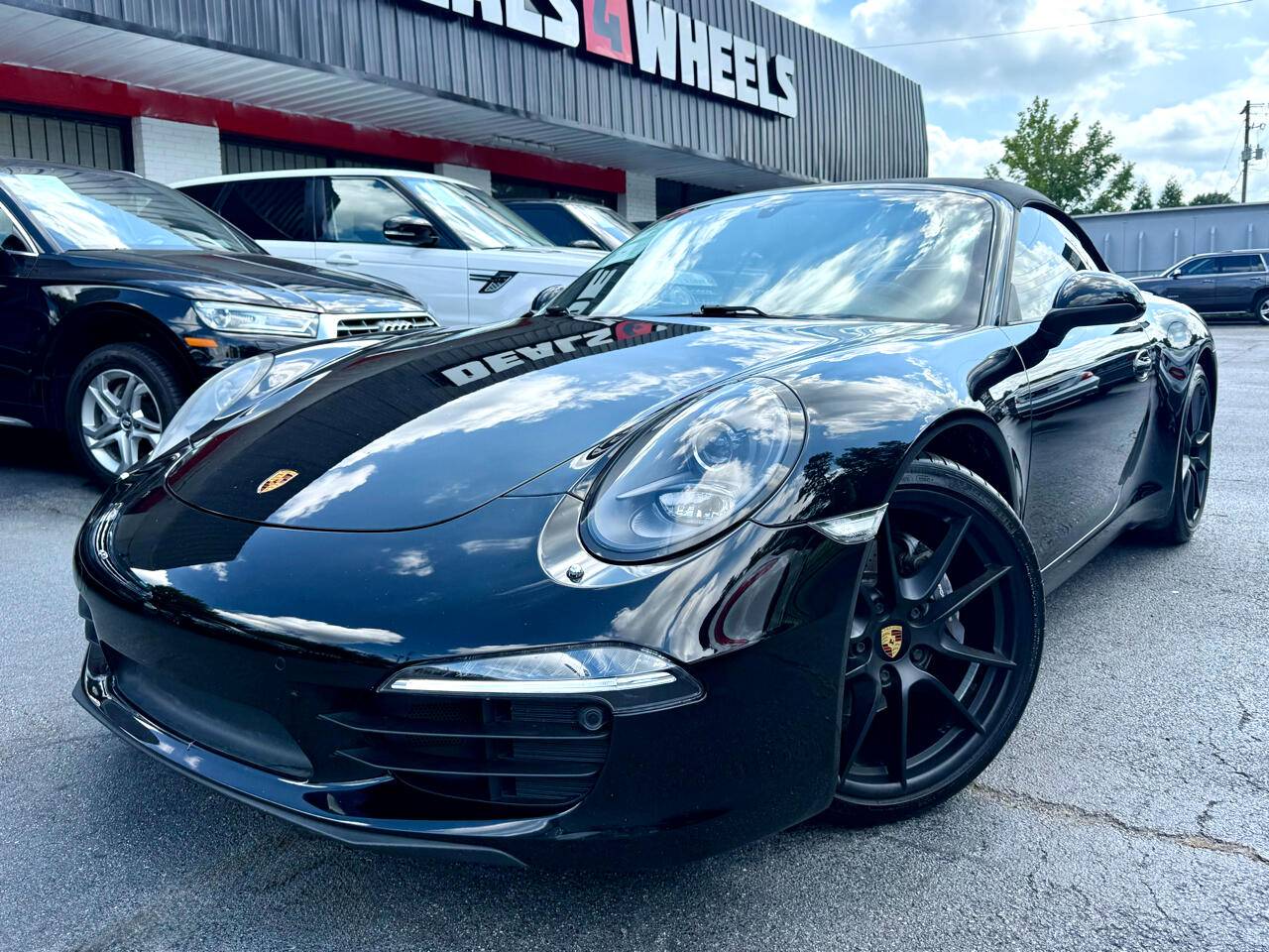 2015 Porsche 911 Carrera