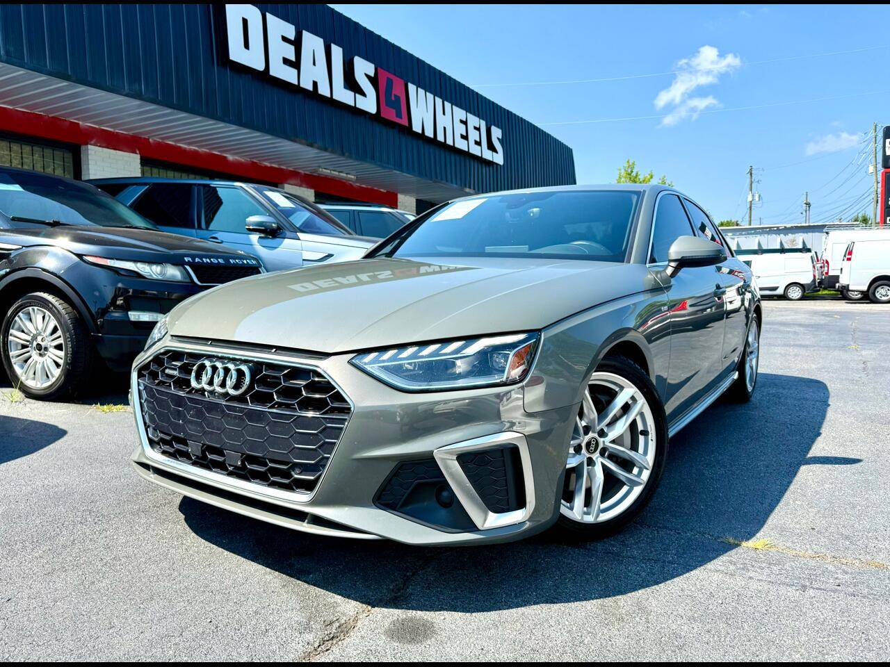2023 Audi A4 S line Premium Plus — Sedan — 80,810 mi — Marietta, GA