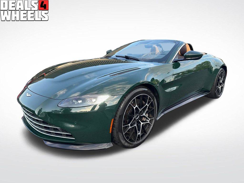 2021 Aston Martin Vantage Roadster
