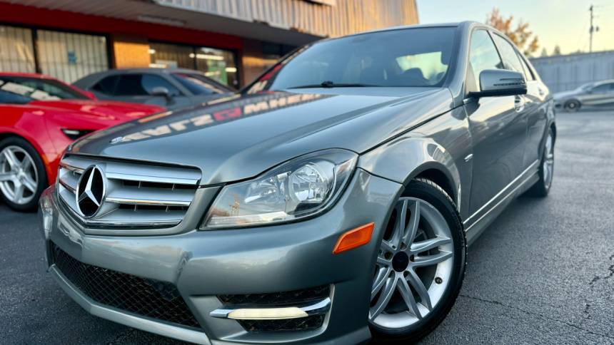 2012 Mercedes-Benz C-Class C 250 — Sedan — 112,577 mi — Marietta, GA