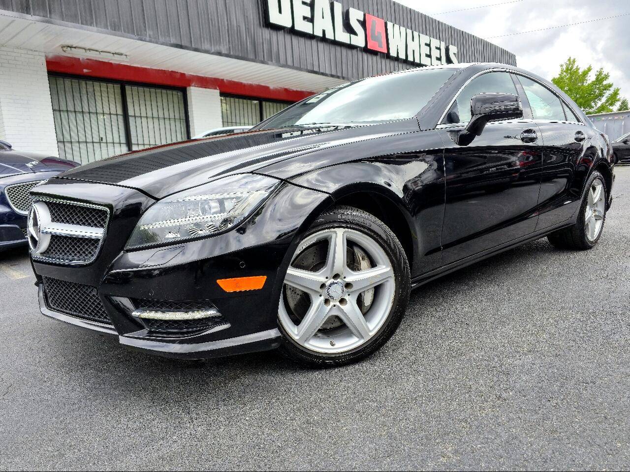 2013 Mercedes-Benz CLS CLS 550 — Sedan — 100,658 mi — Marietta, GA