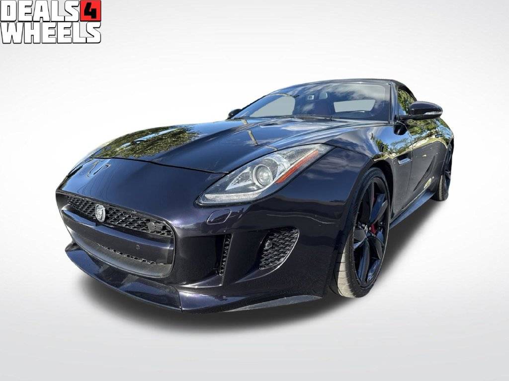 2014 Jaguar F-TYPE V8 S