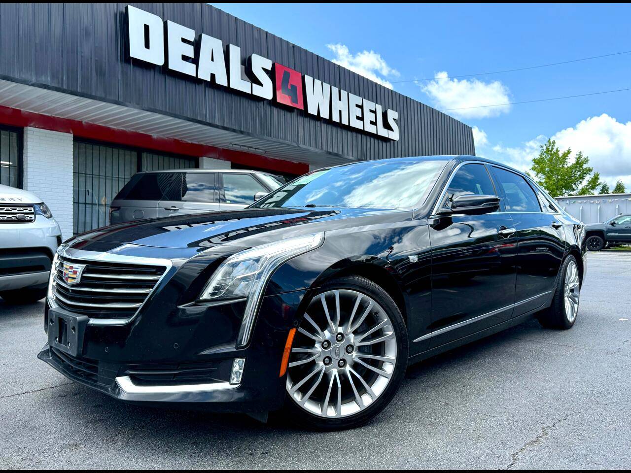 2018 Cadillac CT6 Premium Luxury — Sedan — 110,135 mi — Marietta, GA