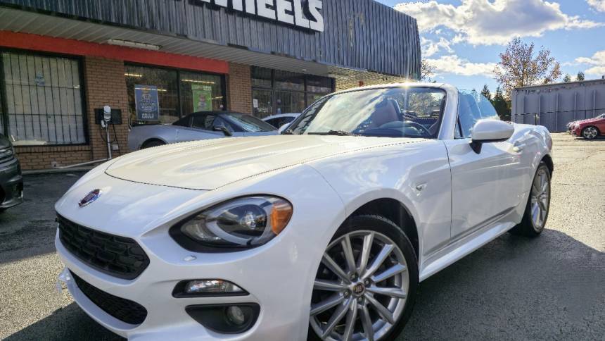 2018 FIAT 124 Spider Lusso — Convertible — 34,775 mi — Marietta, GA