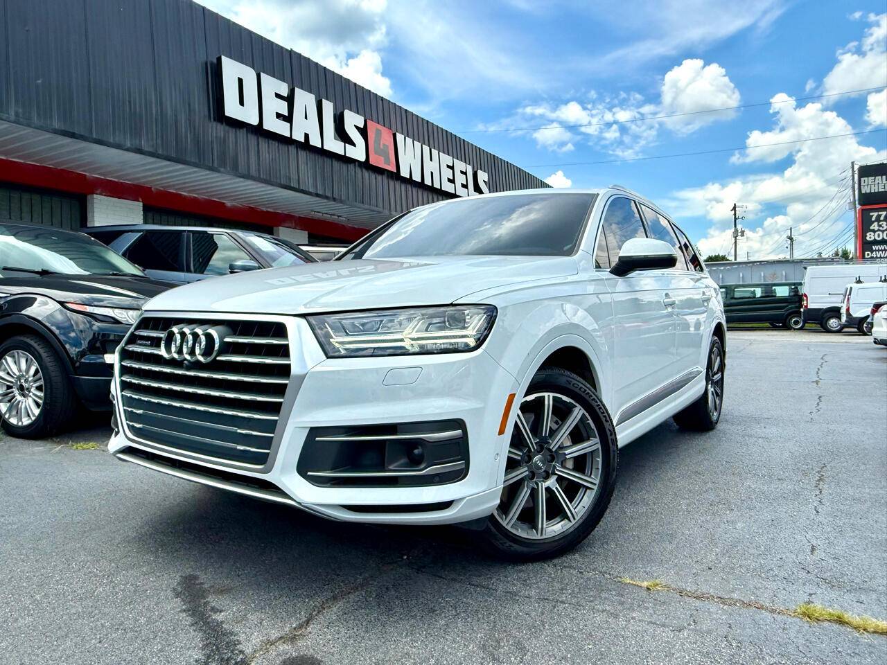 2019 Audi Q7 Premium Plus — SUV — 119,257 mi — Marietta, GA