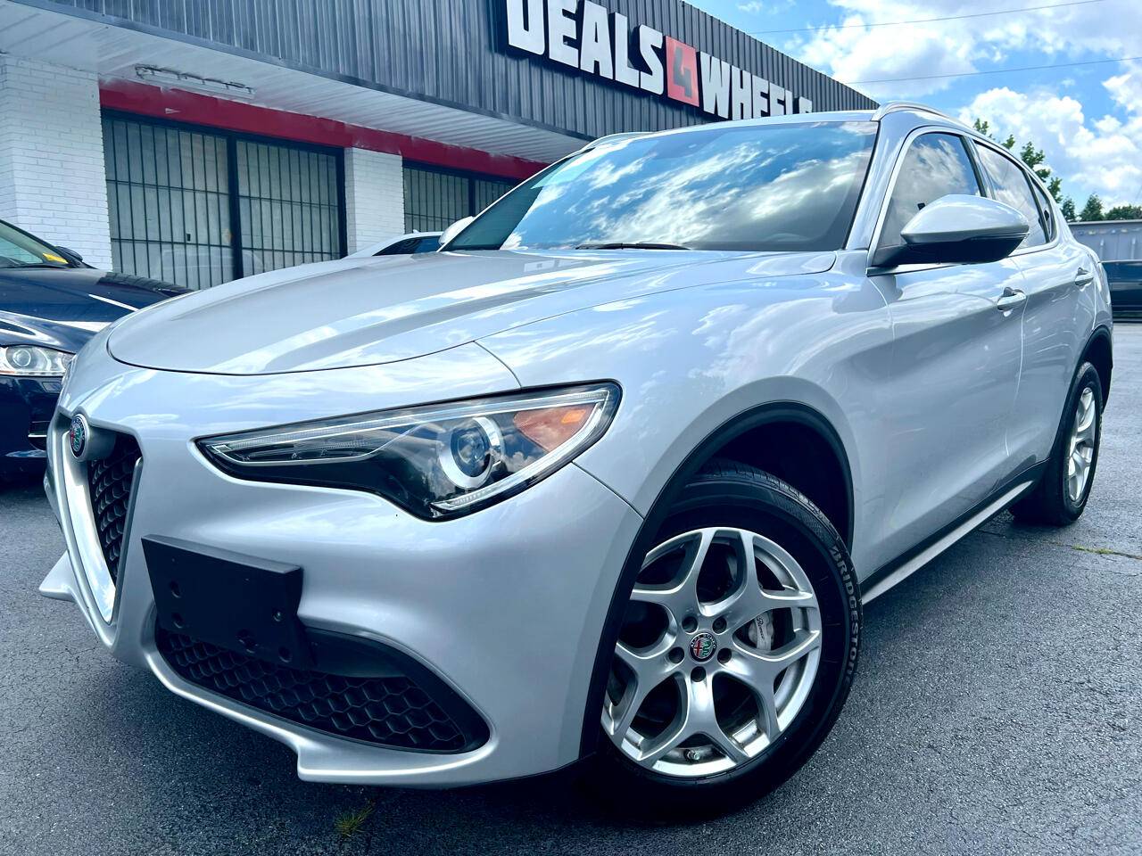 2019 Alfa Romeo Stelvio Standard — SUV — 72,132 mi — Marietta, GA