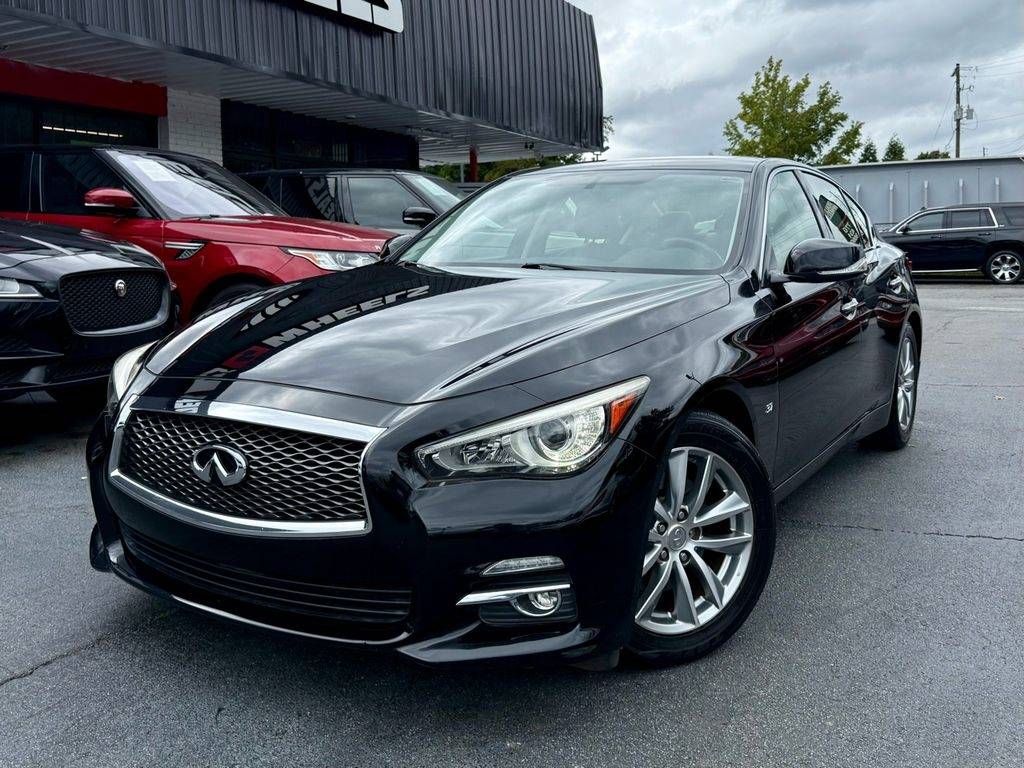 2015 INFINITI Q50 Standard — Sedan — 70,100 mi — Marietta, GA