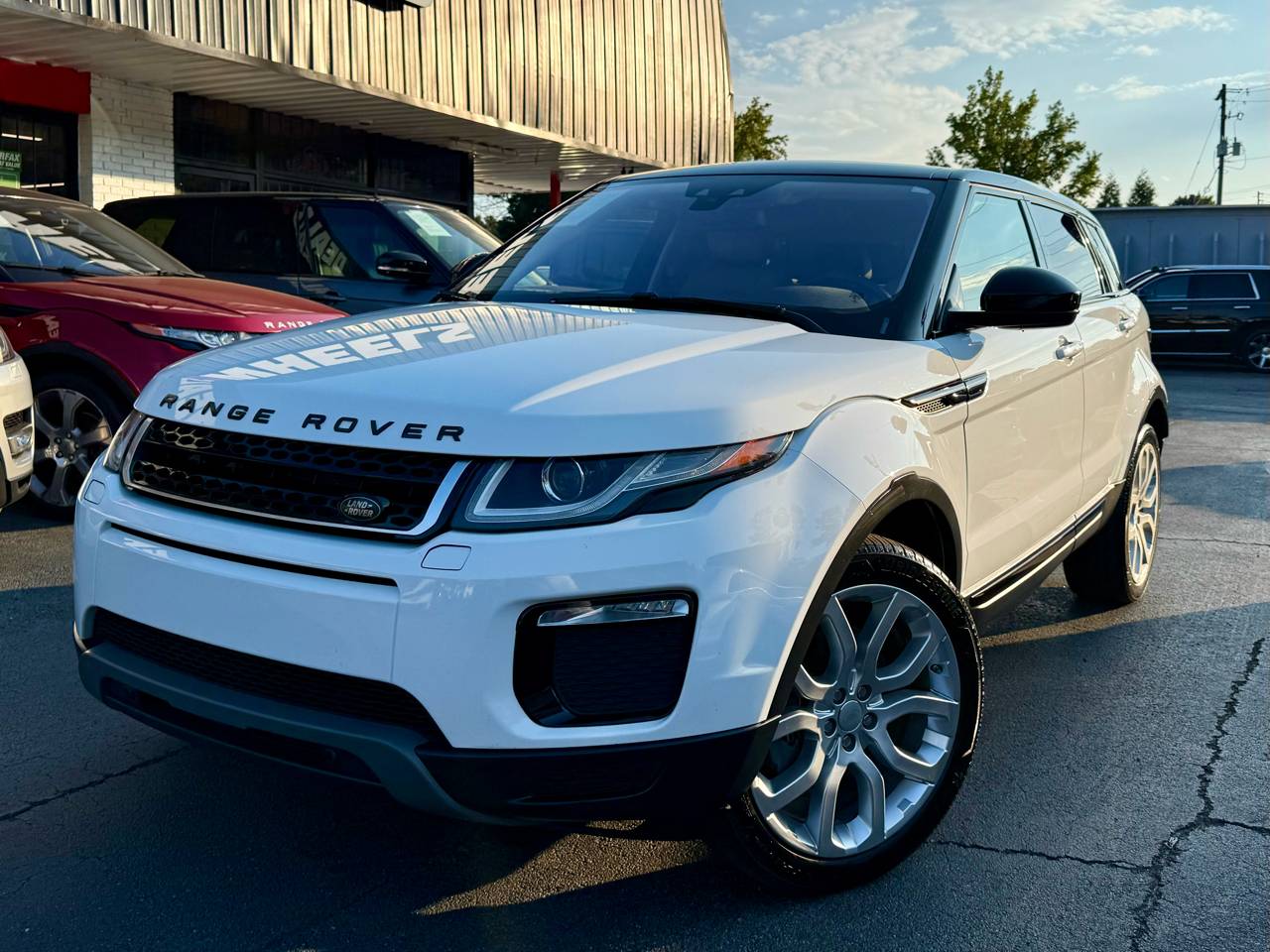 2019 Land Rover Range Rover Evoque SE — SUV — 119,031 mi — Marietta, GA
