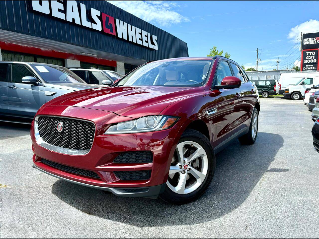 2017 Jaguar F-PACE Premium — SUV — 111,313 mi — Marietta, GA