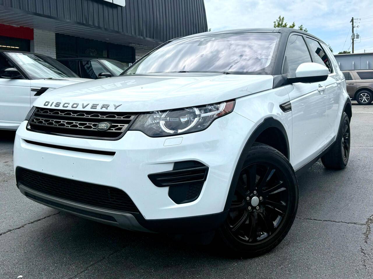 2017 Land Rover Discovery Sport SE — SUV — 107,005 mi — Marietta, GA