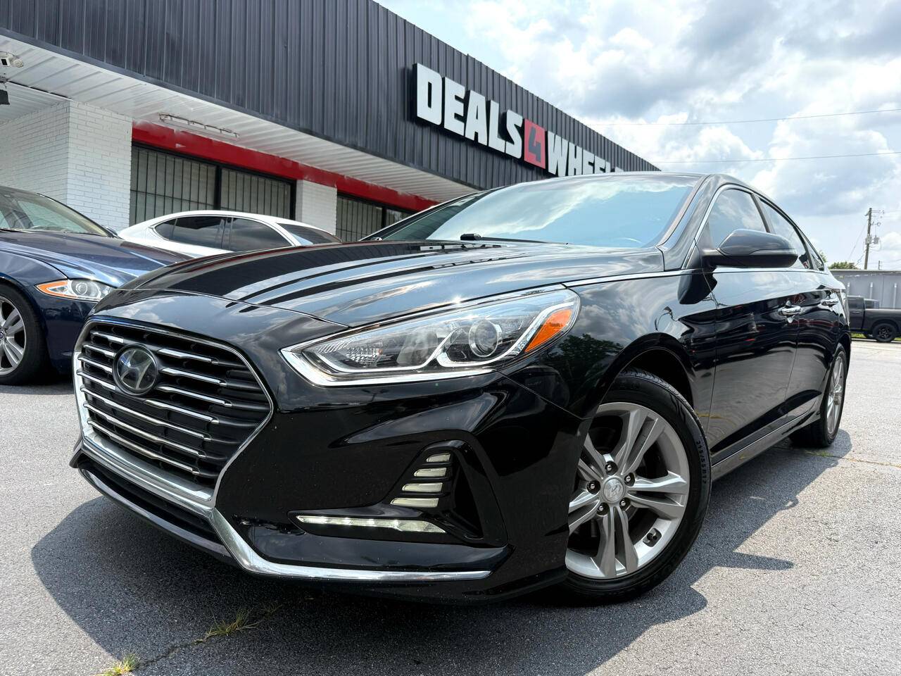 2018 Hyundai Sonata SEL — Sedan — 110,779 mi — Marietta, GA