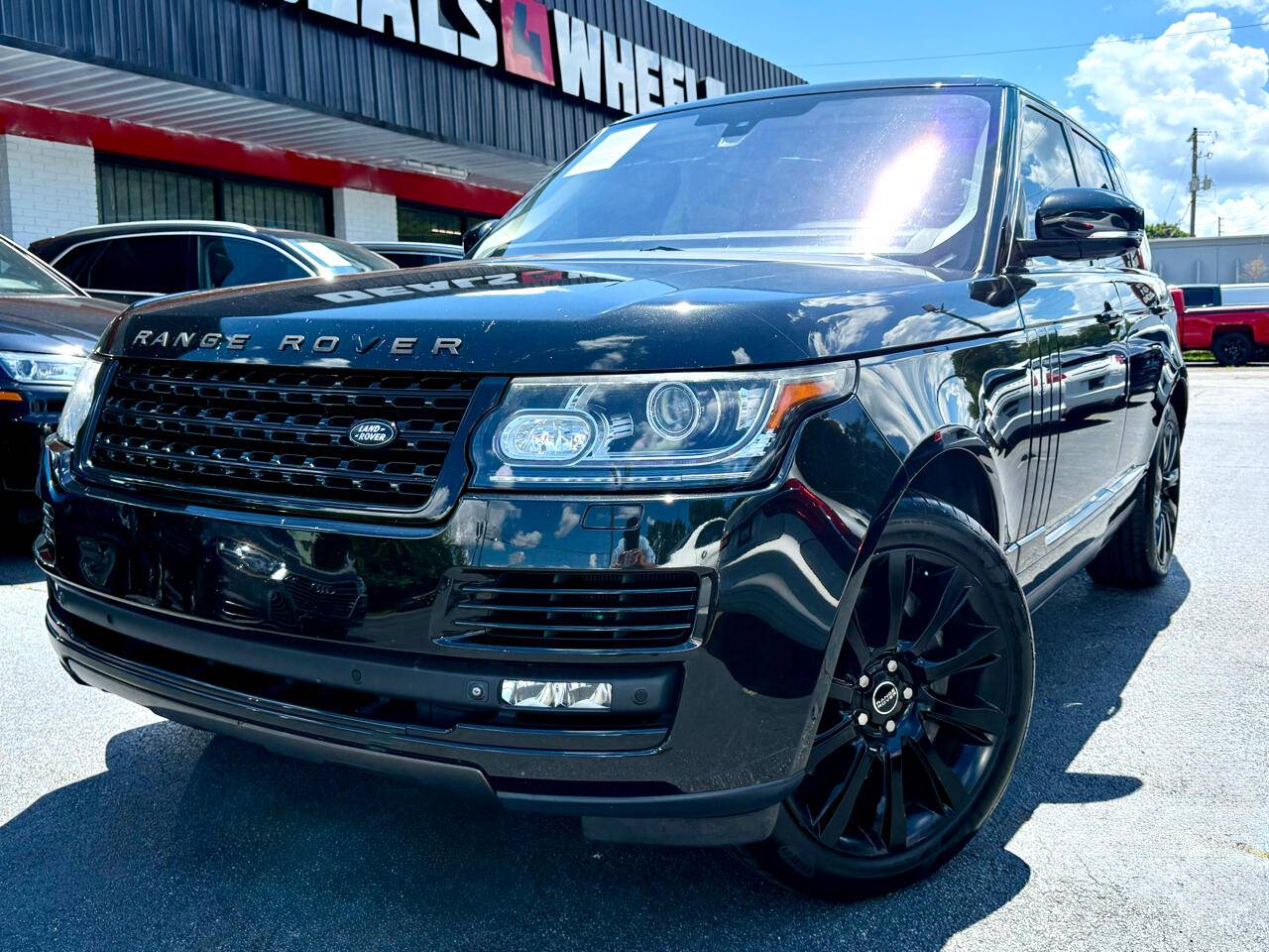 2015 Land Rover Range Rover Supercharged — SUV — 98,485 mi — Marietta, GA