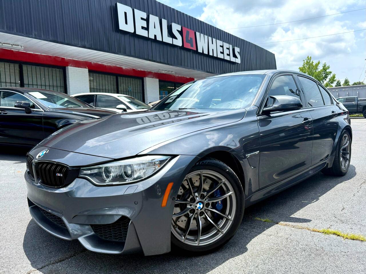 2017 BMW M3 Standard — Sedan — 100,545 mi — Marietta, GA