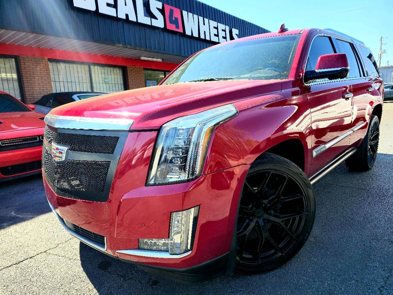 2015 Cadillac Escalade Premium — SUV — 135,797 mi — Marietta, GA