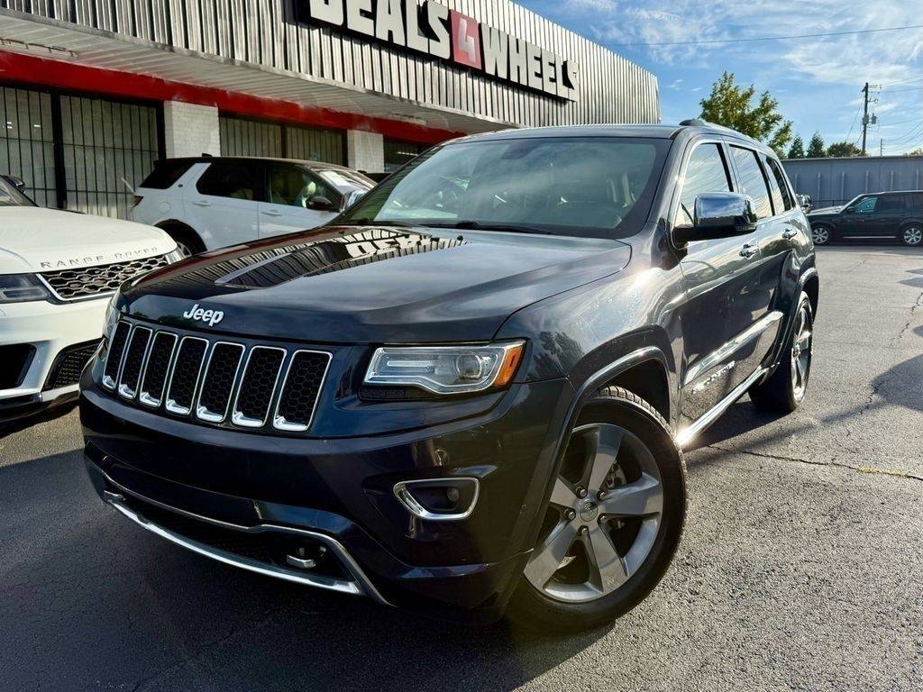 2015 Jeep Grand Cherokee Overland — SUV — 105,004 mi — Marietta, GA