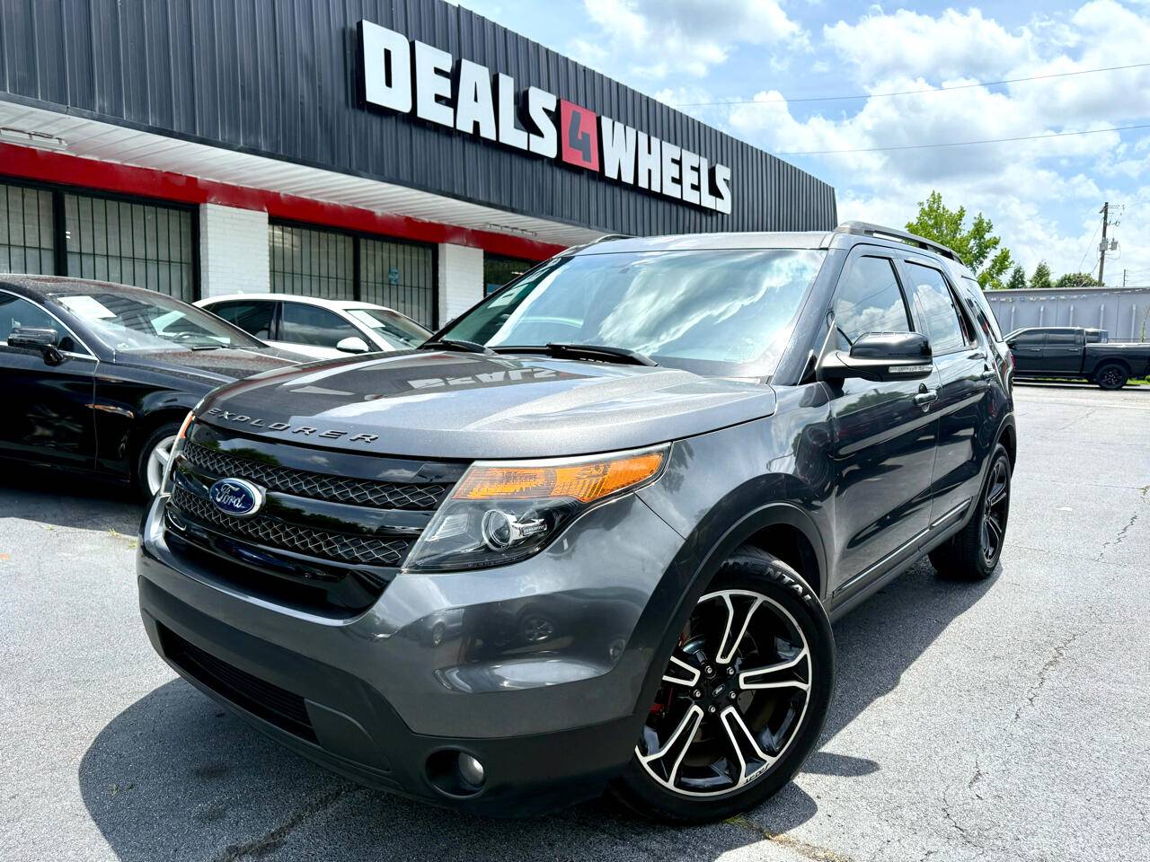 2015 Ford Explorer Sport — SUV — 135,311 mi — Marietta, GA
