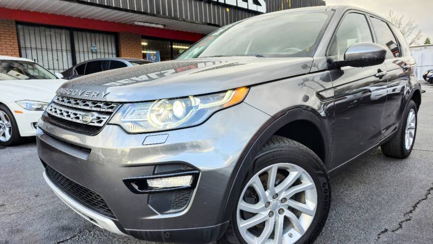 2016 Land Rover Discovery Sport HSE — SUV — 58,585 mi — Marietta, GA