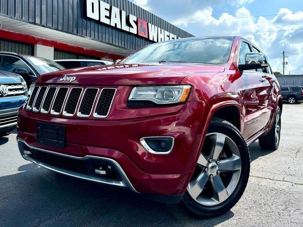 2015 Jeep Grand Cherokee Overland — SUV — 103,526 mi — Marietta, GA