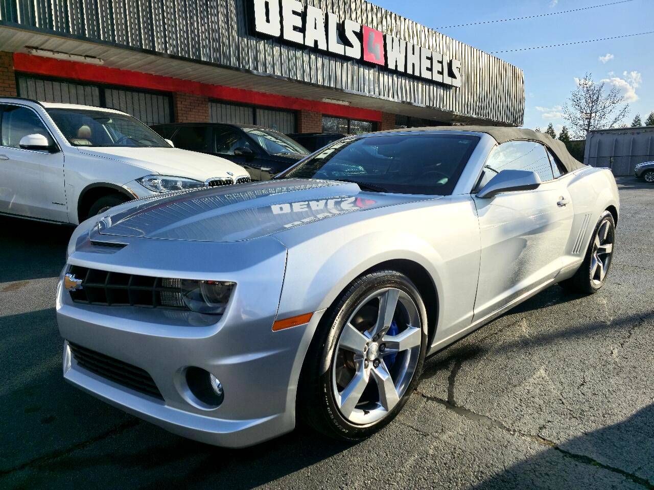 2012 Chevrolet Camaro 2SS — Convertible — 105,327 mi — Marietta, GA