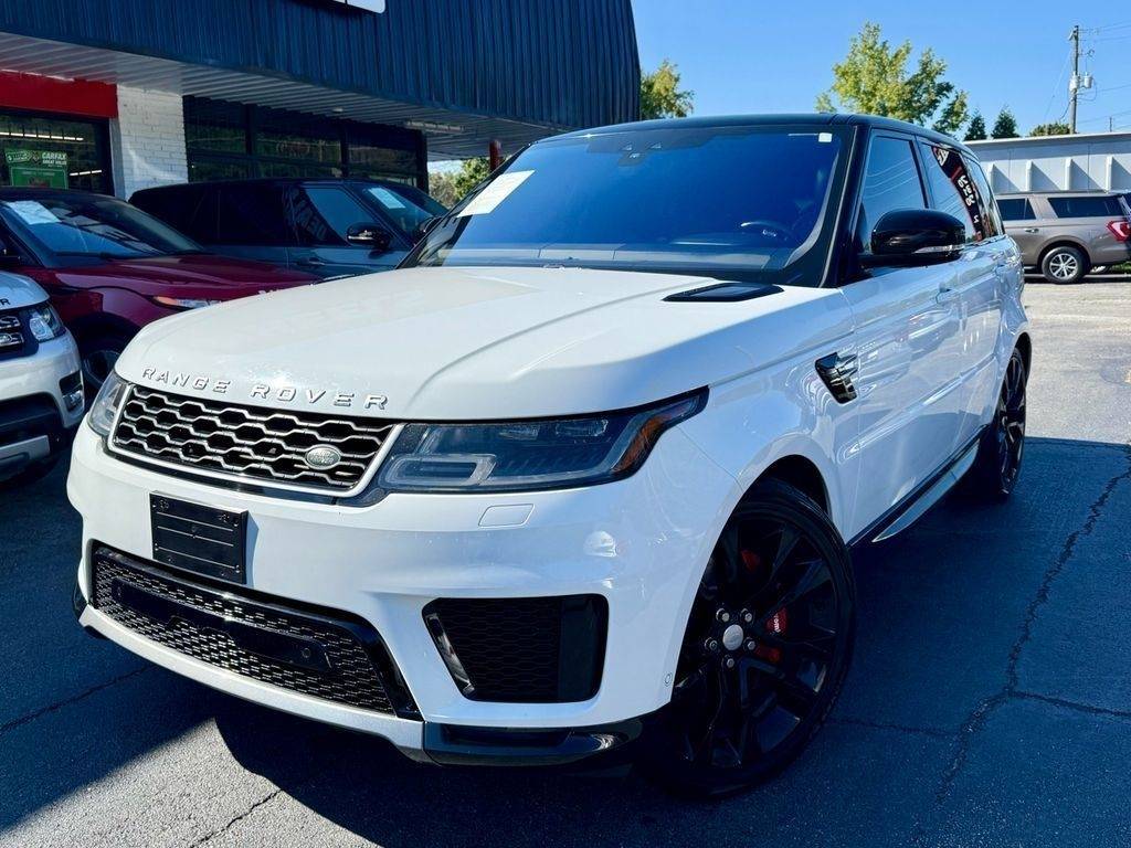2018 Land Rover Range Rover Sport HSE — SUV — 72,509 mi — Marietta, GA
