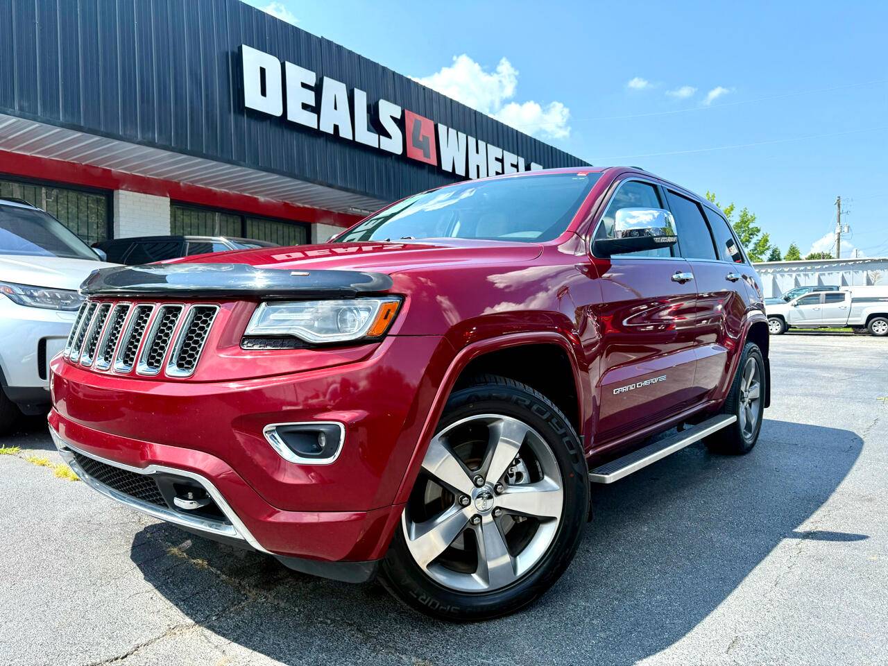 2014 Jeep Grand Cherokee Overland — SUV — 159,653 mi — Marietta, GA