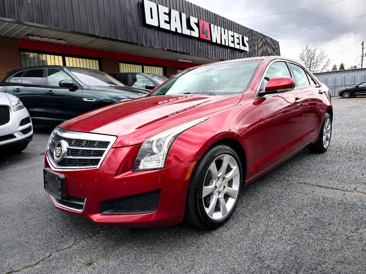 2014 Cadillac ATS Luxury — Sedan — 76,445 mi — Marietta, GA