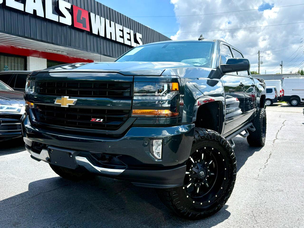 2017 Chevrolet Silverado 1500 LT — Pickup Truck — 119,418 mi — Marietta, GA