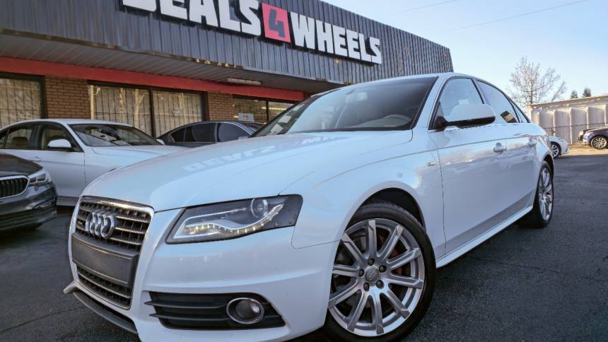 2012 Audi A4 Premium Plus — Sedan — 134,081 mi — Marietta, GA