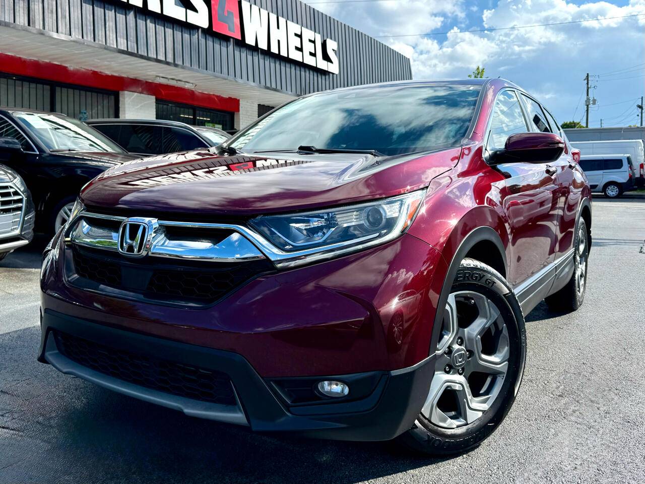 2018 Honda CR-V EX-L — SUV — 136,945 mi — Marietta, GA