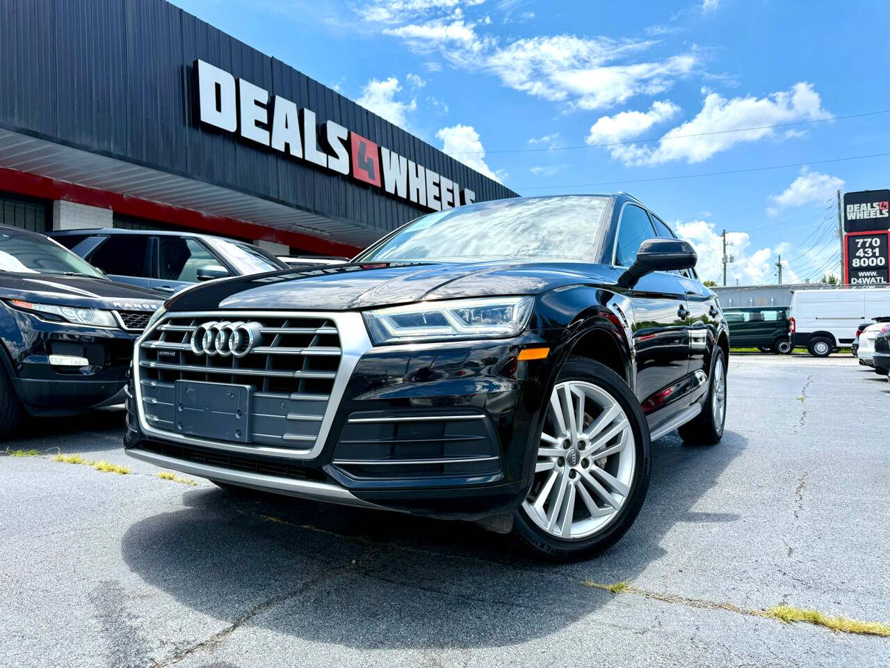 2018 Audi Q5 Premium Plus — SUV — 103,037 mi — Marietta, GA