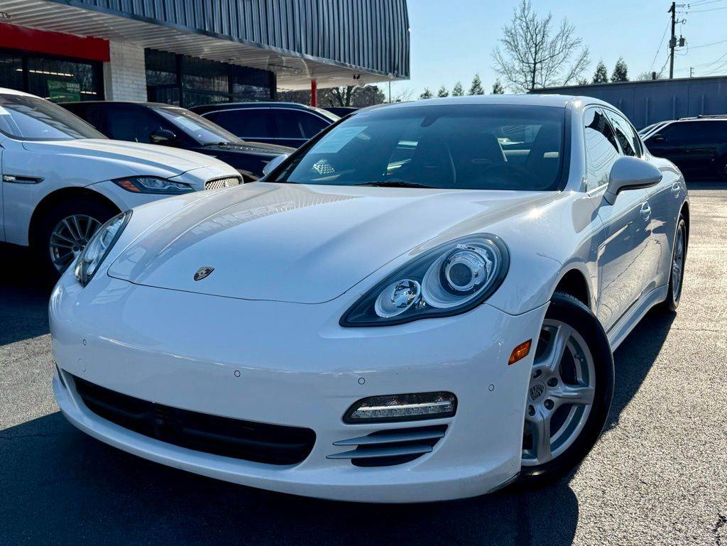 2011 Porsche Panamera