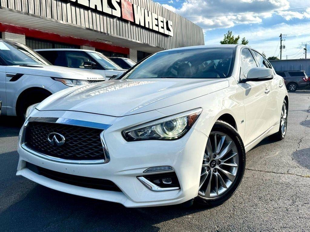 2019 INFINITI Q50 3.0t LUXE — Sedan — 135,474 mi — Marietta, GA