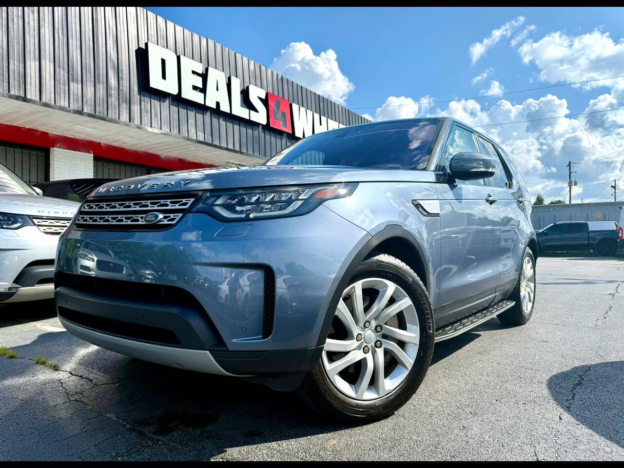 2018 Land Rover Discovery HSE — SUV — 83,429 mi — Marietta, GA