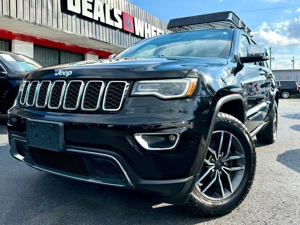 2019 Jeep Grand Cherokee Limited — SUV — 132,483 mi — Marietta, GA