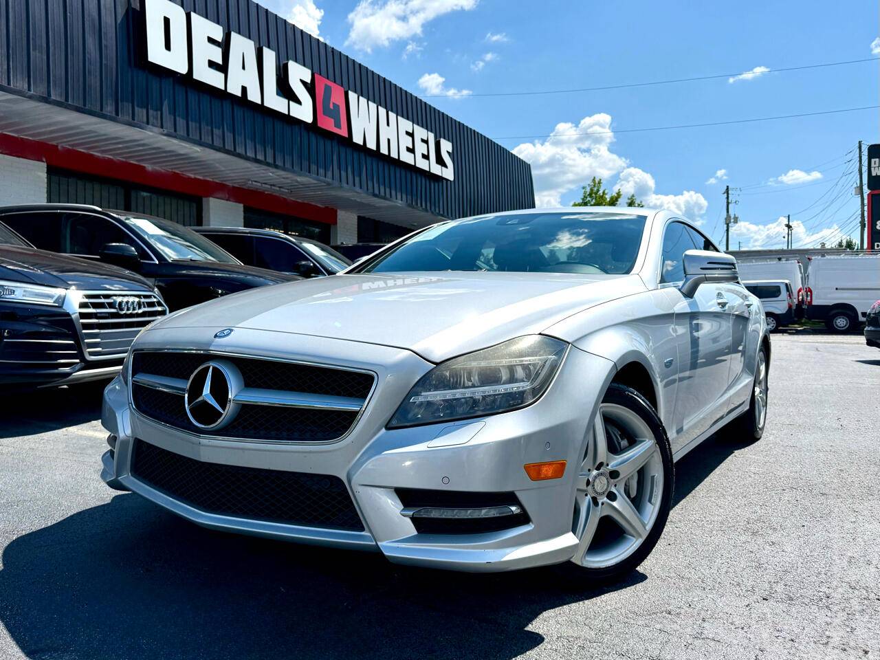 2012 Mercedes-Benz CLS CLS 550 — Sedan — 143,050 mi — Marietta, GA