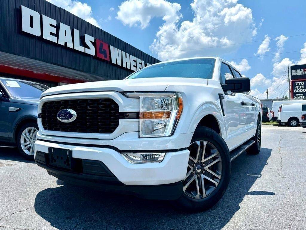 2021 Ford F-150 XL — Pickup Truck — 101,240 mi — Marietta, GA