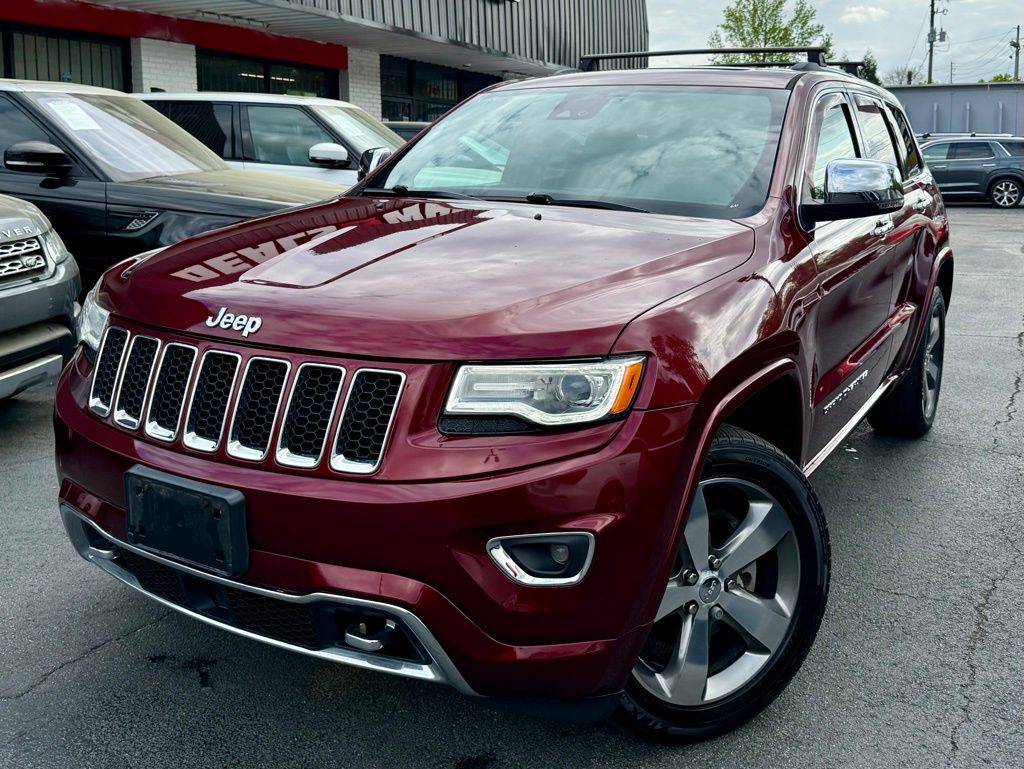 2016 Jeep Grand Cherokee Overland