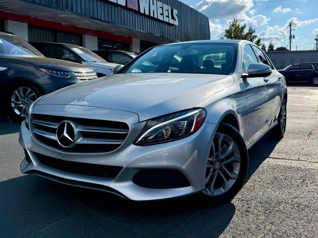 2015 Mercedes-Benz C-Class C 300 — Sedan — 86,622 mi — Marietta, GA