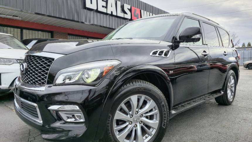 2017 INFINITI QX80 Standard — SUV — 130,407 mi — Marietta, GA