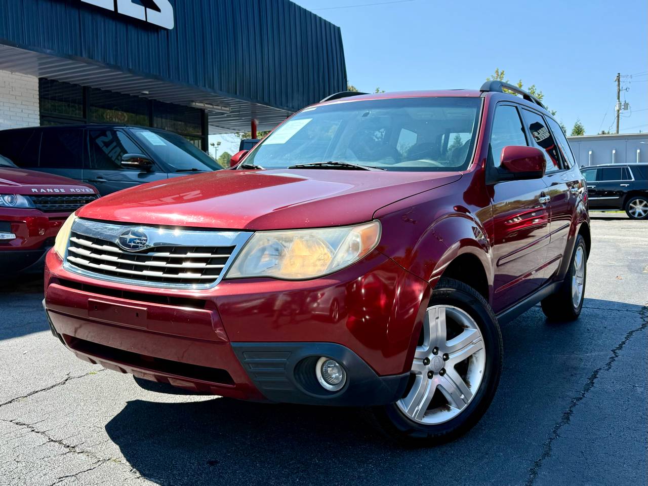 2010 Subaru Forester 2.5X Limited — SUV — 222,358 mi — Marietta, GA