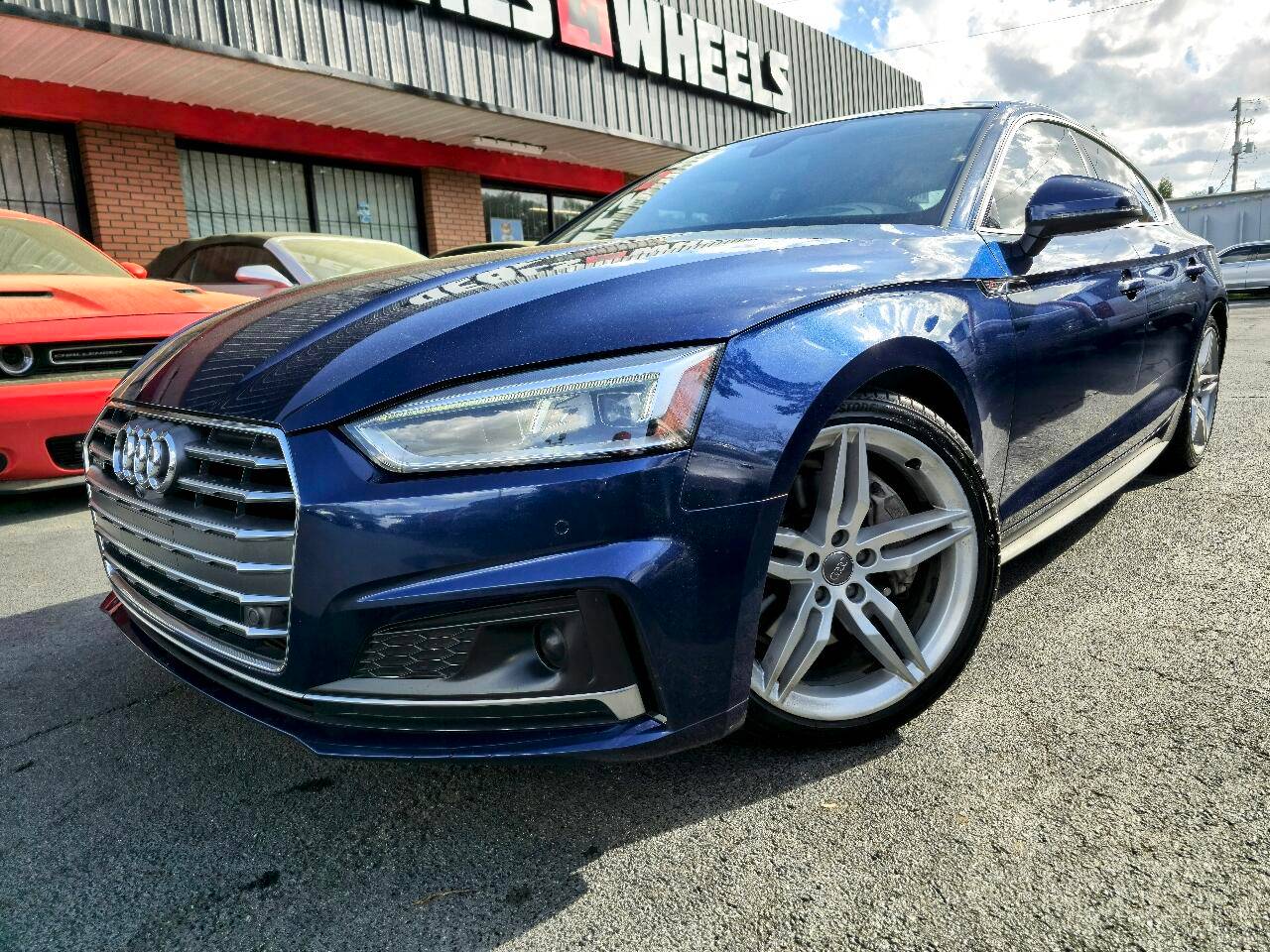 2018 Audi A5 Prestige — Hatchback — 115,324 mi — Marietta, GA