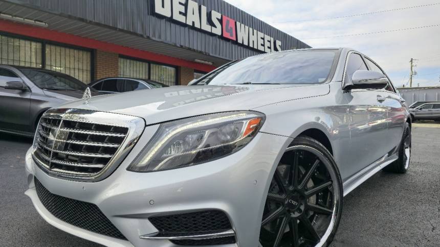 2014 Mercedes-Benz S-Class S 550 — Sedan — 130,759 mi — Marietta, GA