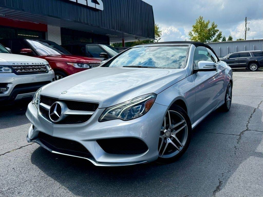 2016 Mercedes-Benz E-Class E 400 — Convertible — 70,763 mi — Marietta, GA