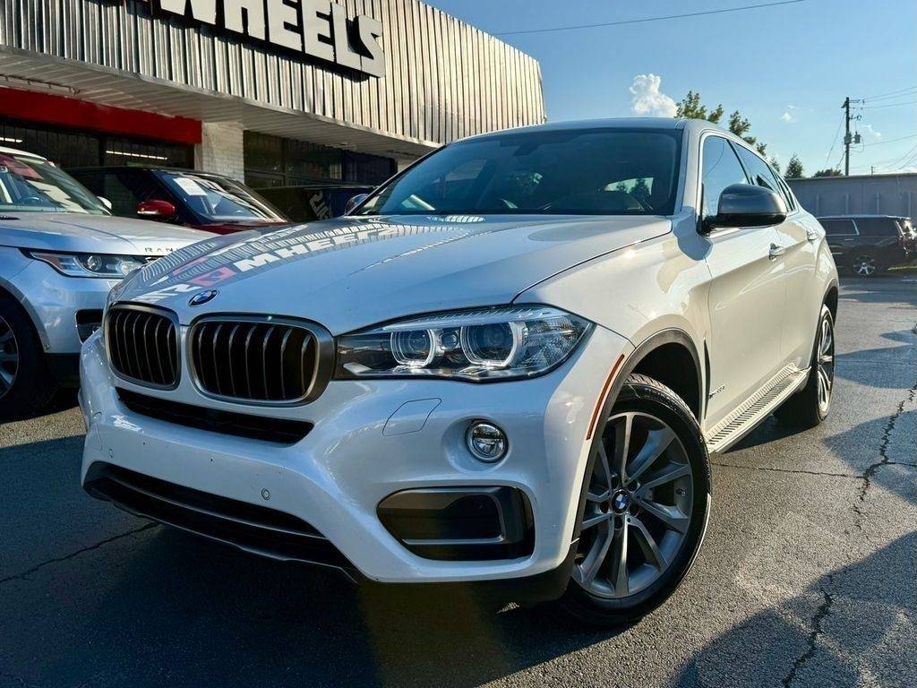 2015 BMW X6 35i — SUV — 133,338 mi — Marietta, GA