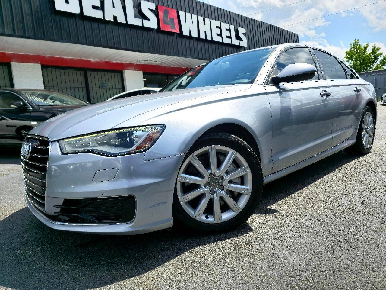2016 Audi A6 Premium Plus — Sedan — 128,932 mi — Marietta, GA